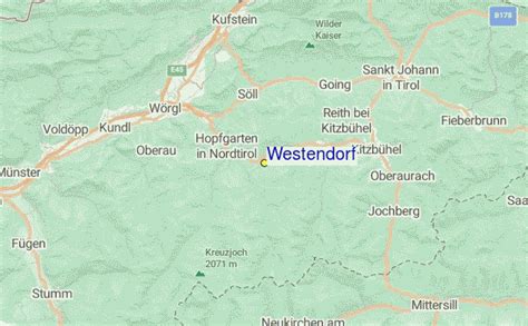 Westendorf Ski Resort Guide, Location Map & Westendorf ski holiday accommodation