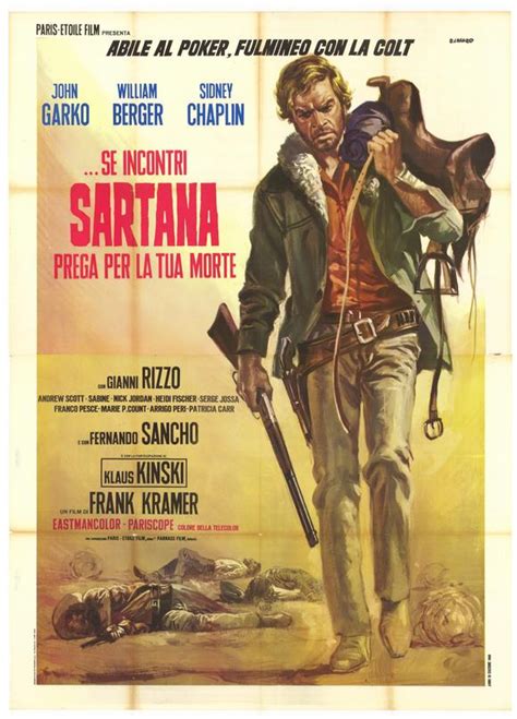 IF YOU MEET SARTANA, PRAY FOR YOUR DEATH (35mm print) hosted by The Chicago Cinema Society ...