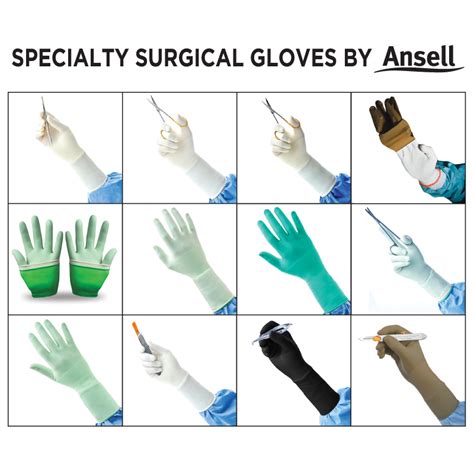 Specialty Surgical Gloves by Ansell | S2S Global