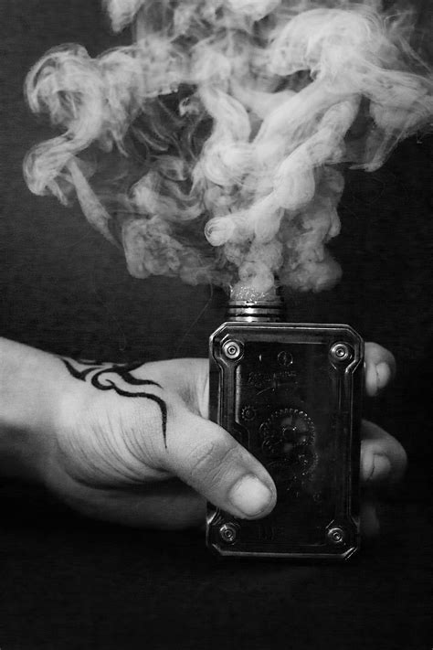 Vape, black and white, creative, eoscanon21, kishan, graphy, raw tat, smokie, HD phone wallpaper ...