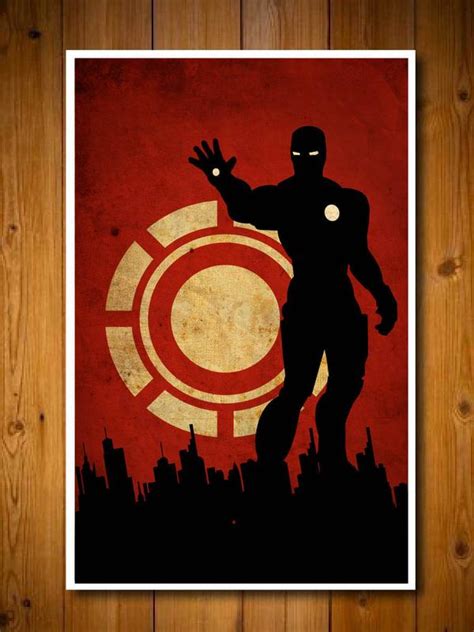 Superhero Inspired Poster Set | Gadgetsin