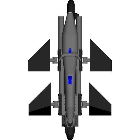 SimplePlanes | Oppressor Mk1