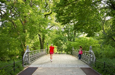 Central Park Spring