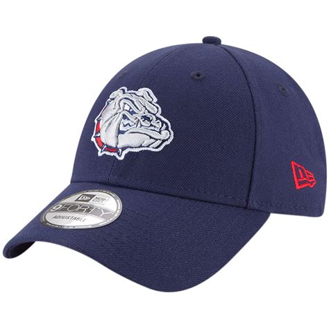 New Era Gonzaga Bulldogs Navy The League 9FORTY Adjustable Hat