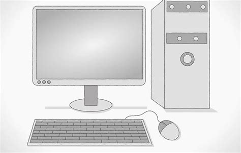 رسم الكمبيوتر بالصور للأطفال والمبتدئين بطريقة سهلة