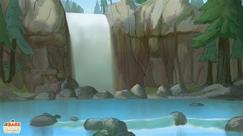 Cartoon Network: We Bare Bears Movie Backgrounds