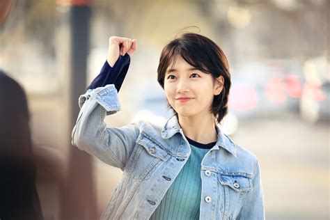 Suzy Shows Off Her Short Hair In “While You Were Sleeping” Stills