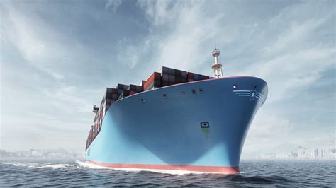 Cargo Ship Desktop Wallpaper 07715 - Baltana