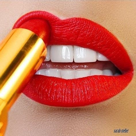 Red orange lip | Makeup, Red lipsticks, Beautiful makeup