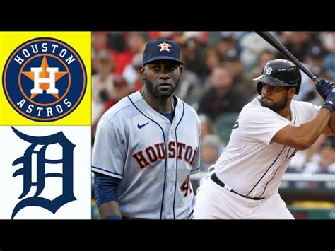 Houston Astros vs Detroit Tigers Highlights Game 1 June 26, 2021 - MLB Highlights | MLB Season ...