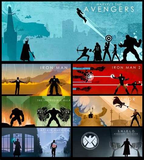 Image - Marvel Cinematic Universe - Phase One.png | Disney Wiki ...