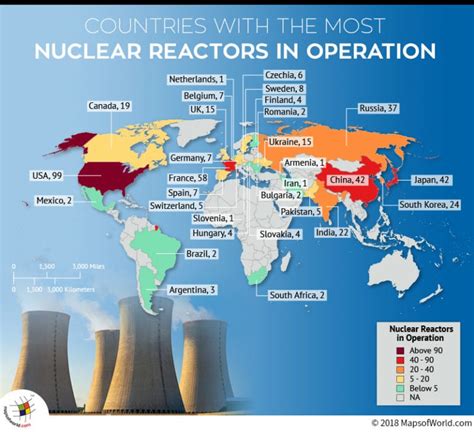 Canadian Nuclear Power Plants Map