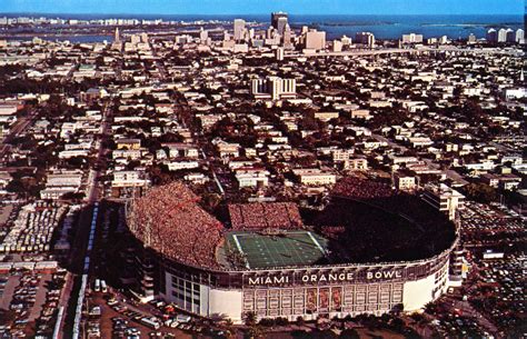 Miami’s Joe Robbie, Pro Player, Dolphin, Land Shark, and Sun Life Stadium