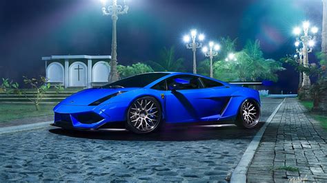 Lamborghini Gallardo 4K 8K Wallpaper | HD Car Wallpapers | ID #11435