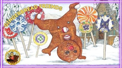 Gingerbread Friends | Children's Books Read Aloud – starkidslearn.com