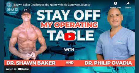 Shawn Baker Challenges the Norm with his Carnivore Journey - I Fix Hearts