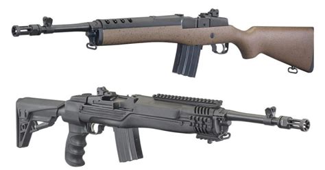 Ruger Mini-14: A smaller version of the military M14 rifle