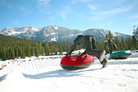 Ways to play in the snow near Seattle - Washington News