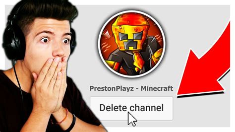 Preston Minecraft Logo