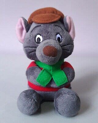 DISNEY THE RESCUERS BERNARD T-ARTS MOUSE MICE PLUSH STUFFED DOLL SOFT TOY | eBay