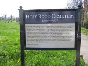 The Revival of Holy Rood Cemetery | Glover Park History