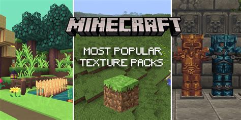 Most Popular Minecraft Texture Packs – Kaki Field Guide