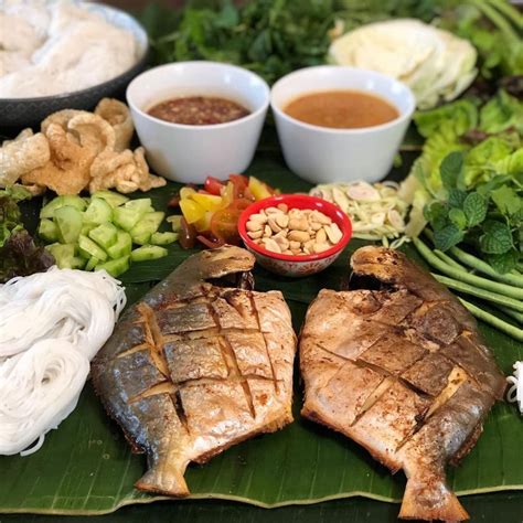 Little Lao Kitchen on Instagram: “Pun Bah - Laotian fish lettuce wraps ...