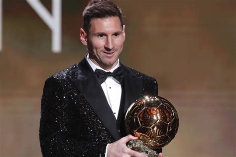 Lionel Messi wins 7th Ballon d'Or