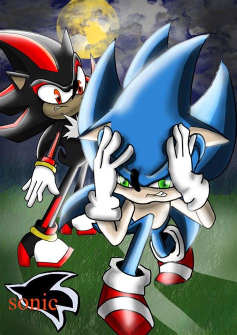 sonic transform werehog by ZemlaSaga on DeviantArt