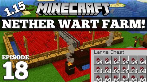 Minecraft Nether Wart Farm