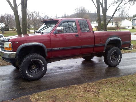 1995 Dodge Dakota 4X4 Lift Kit