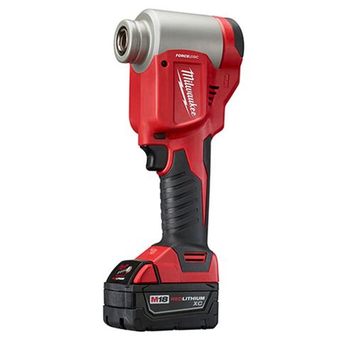 Milwaukee M18 Force Logic Knockout Punch Driver