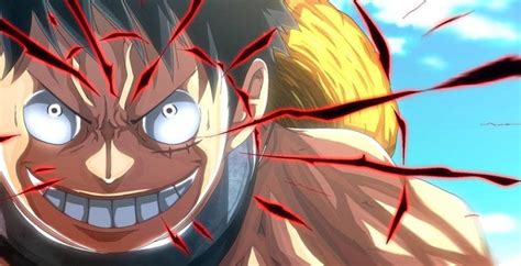 Luffy’s Advanced Armament Haki to defeat Kaido! ⋆ Anime & Manga | Anime ...