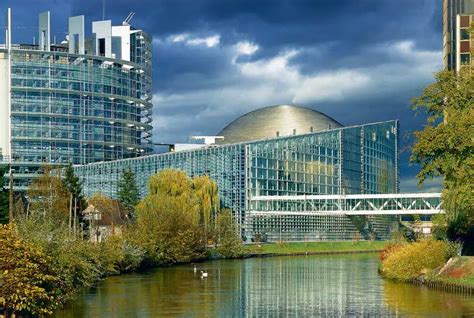 European Parliament Strasbourg Building - e-architect