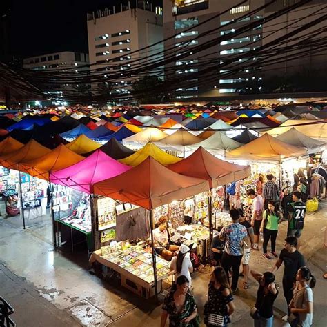 10 best night markets in bangkok thailand – Artofit