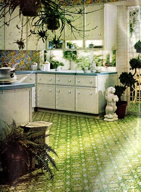 Retro Linoleum Kitchen Flooring – Flooring Guide by Cinvex