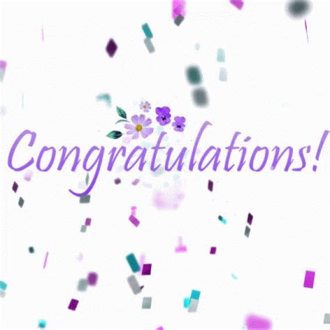 Congratulations Confetti GIF - Congratulations Confetti Celebrate ...