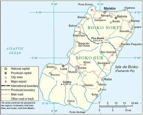 Bioko • Mapsof.net