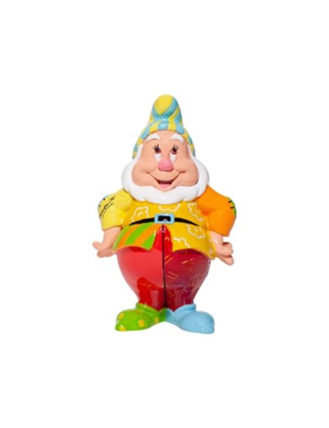 Disney By Britto Dwarf Happy Mini Figurine | Rockmans