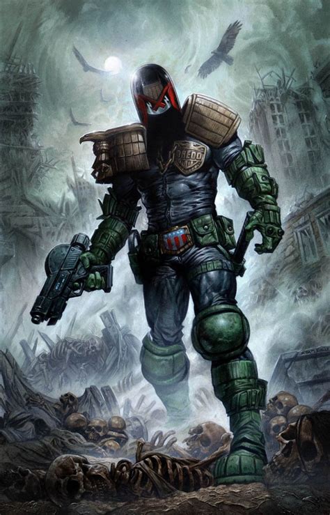 Judge Dredd Art