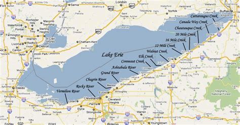 10+ Lake erie fishing maps ohio image HD