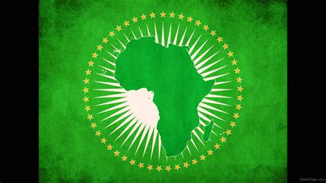 Flag Of African Union - RankFlags.com – Collection of Flags