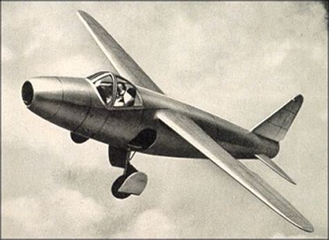 Heinkel He 178 - experimental