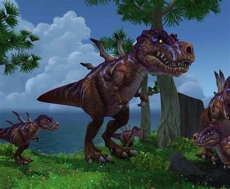 Primal Devilsaur - NPC - World of Warcraft