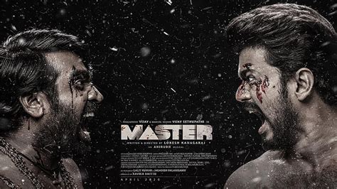 Vijay Master Movie Poster, HD wallpaper | Peakpx