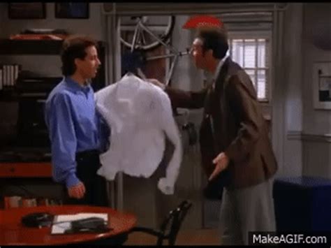 Jerry Seinfeld: I don't wanna be a Pirate, a Cowboy or Switzerland on Make a GIF