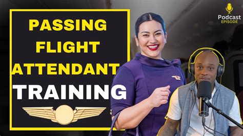 This Tips helped me to Pass my Flight Attendant Training Test - YouTube