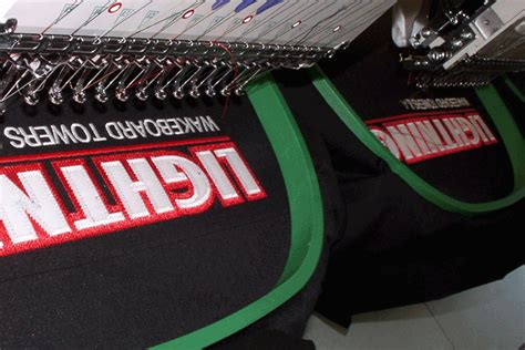 Tackle Twill Lettering and Appliques | Extreme Stitch Embroidery