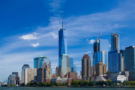 New York Skyline Free Stock Photo - Public Domain Pictures