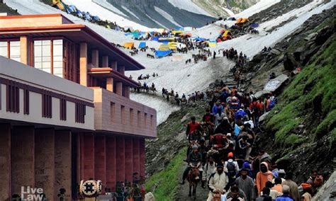 Amarnath Yatra: Delhi High Court Seeks Response From Shrine Board On ...